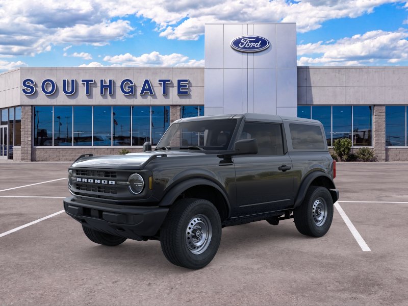 2026 Ford Bronco 2-Door