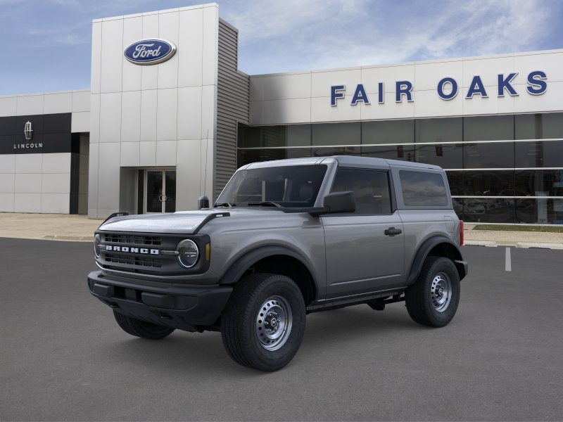 2025 Ford Bronco 2-Door