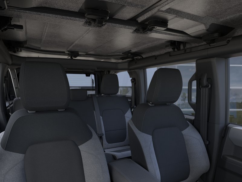 New 2026 Carbonized Gray Metallic Ford Base image 34