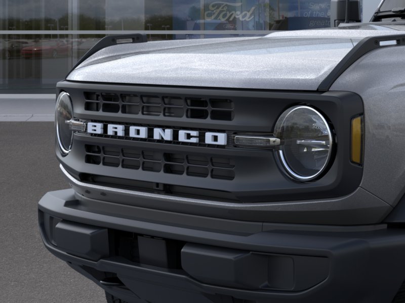 New 2026 Carbonized Gray Metallic Ford Base image 41