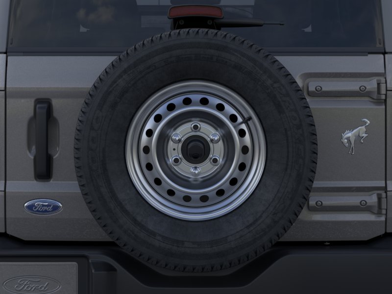 New 2026 Carbonized Gray Metallic Ford Base image 46