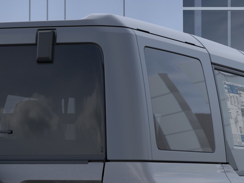 New 2026 Carbonized Gray Metallic Ford Base image 47