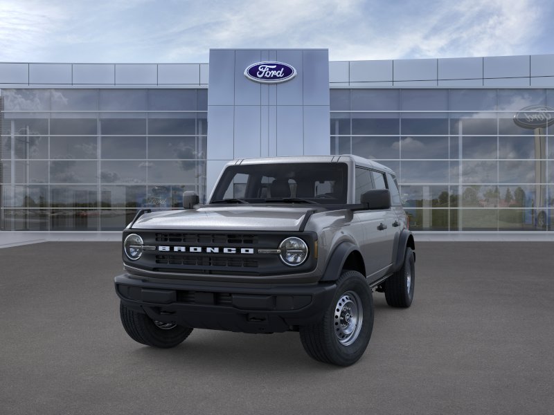 New 2026 Carbonized Gray Metallic Ford Base image 24