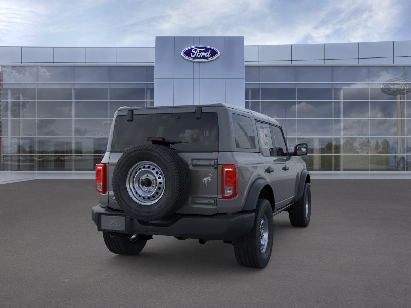 New 2026 Carbonized Gray Metallic Ford Base image 30