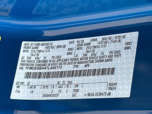 New 2026 Velocity Blue Metallic Ford Base image 68