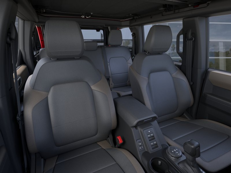 New 2025 Ruby Red Metallic Tinted Clearcoat Ford Big Bend® image 32