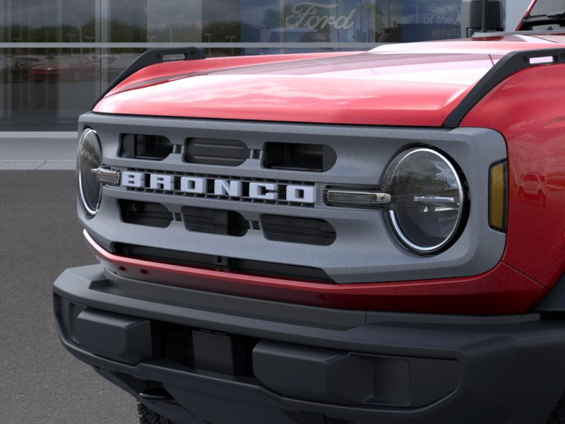 New 2025 Ruby Red Metallic Tinted Clearcoat Ford Big Bend® image 41