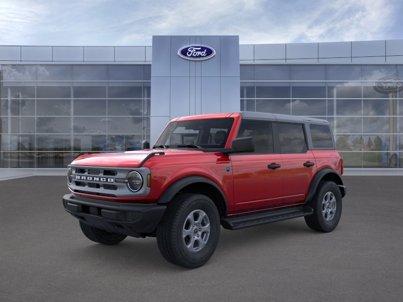 New 2025 Ruby Red Metallic Tinted Clearcoat Ford Big Bend® image 23
