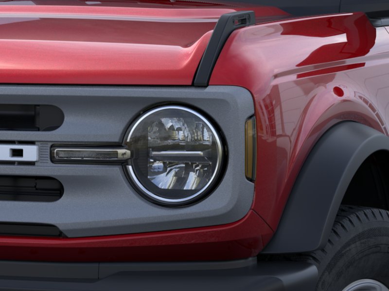 New 2025 Ruby Red Metallic Tinted Clearcoat Ford Big Bend® image 42