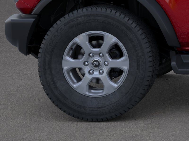 New 2025 Ruby Red Metallic Tinted Clearcoat Ford Big Bend® image 43