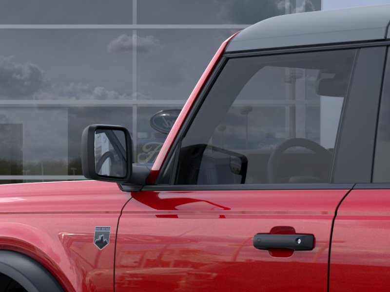 New 2025 Ruby Red Metallic Tinted Clearcoat Ford Big Bend® image 44