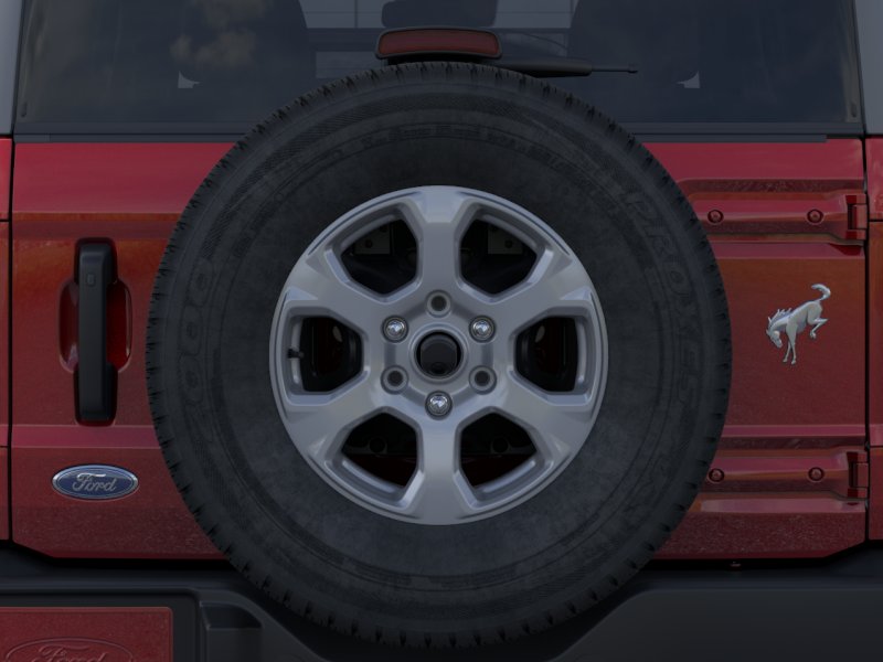 New 2025 Ruby Red Metallic Tinted Clearcoat Ford Big Bend® image 46