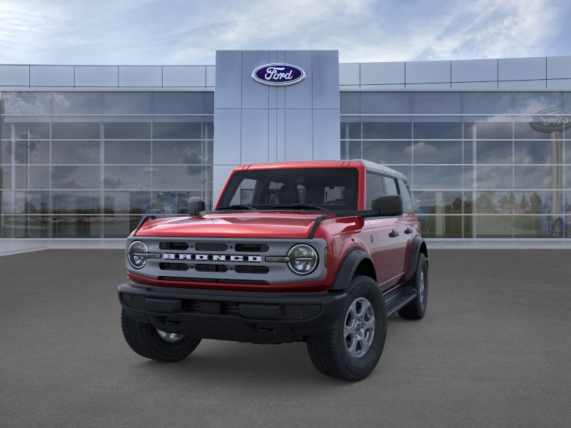 New 2025 Ruby Red Metallic Tinted Clearcoat Ford Big Bend® image 24