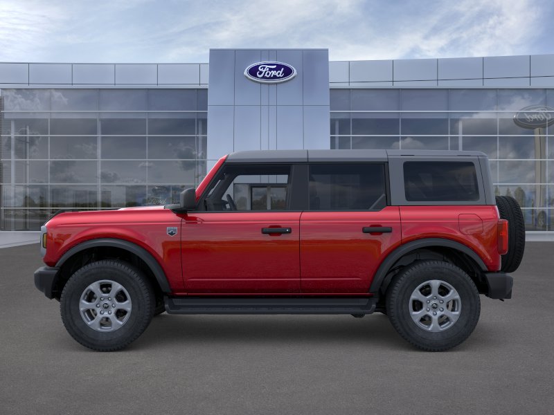 New 2025 Ruby Red Metallic Tinted Clearcoat Ford Big Bend® image 25