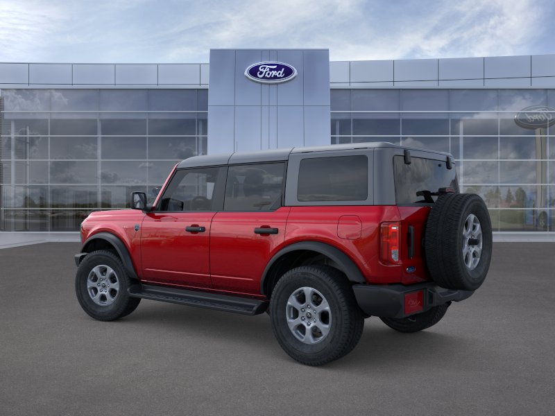 New 2025 Ruby Red Metallic Tinted Clearcoat Ford Big Bend® image 26