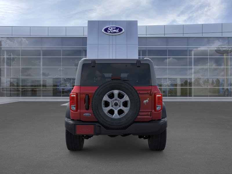 New 2025 Ruby Red Metallic Tinted Clearcoat Ford Big Bend® image 27