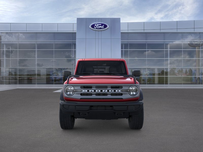 New 2025 Ruby Red Metallic Tinted Clearcoat Ford Big Bend® image 28