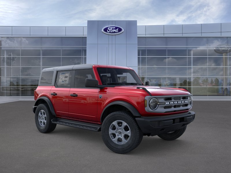 New 2025 Ruby Red Metallic Tinted Clearcoat Ford Big Bend® image 29