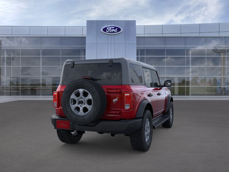 New 2025 Ruby Red Metallic Tinted Clearcoat Ford Big Bend® image 30