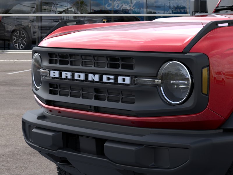 New 2026 Ruby Red Metallic Tinted Clearcoat Ford Big Bend® image 41