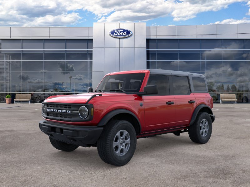 New 2026 Ruby Red Metallic Tinted Clearcoat Ford Big Bend® image 23