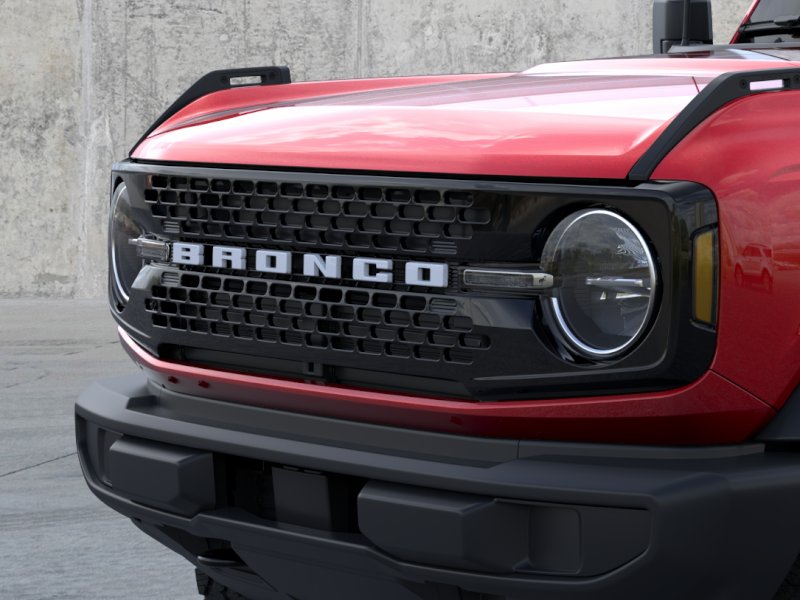 New 2026 Ruby Red Metallic Tinted Clearcoat Ford Big Bend® image 19