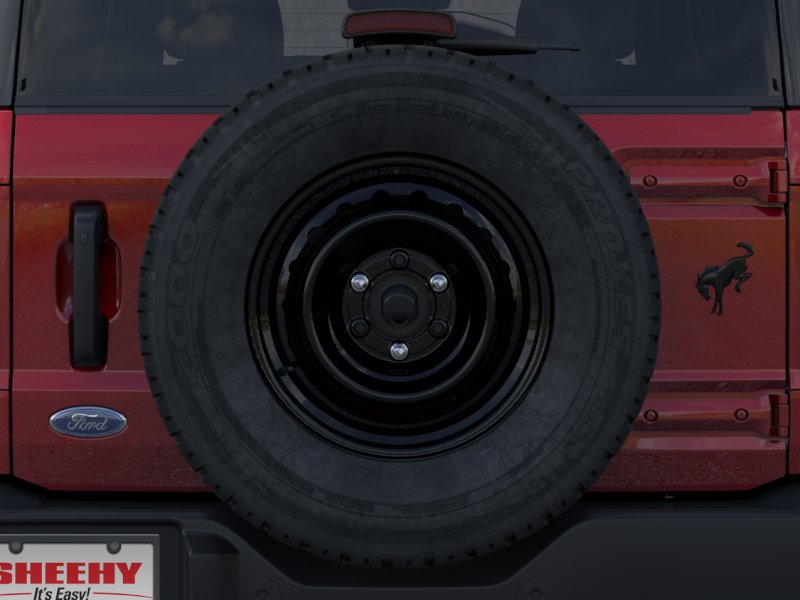 New 2026 Ruby Red Metallic Tinted Clearcoat Ford Big Bend® image 24