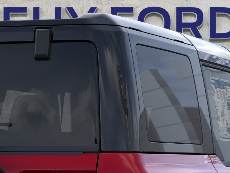 New 2026 Ruby Red Metallic Tinted Clearcoat Ford Big Bend® image 25