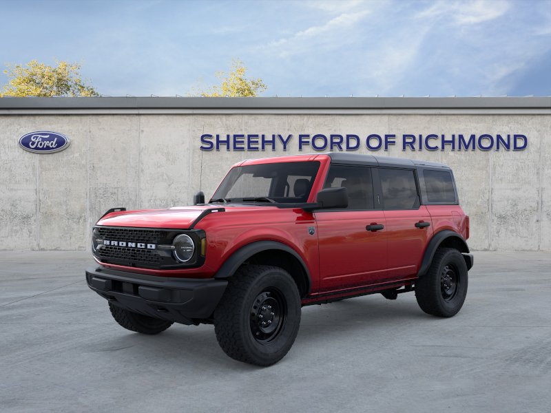 New 2026 Ruby Red Metallic Tinted Clearcoat Ford Big Bend® image 2