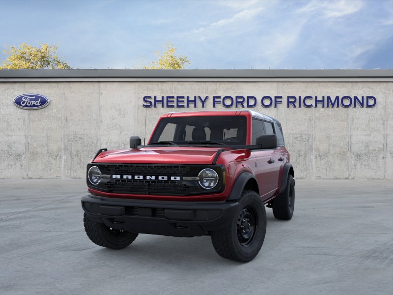 New 2026 Ruby Red Metallic Tinted Clearcoat Ford Big Bend® image 3