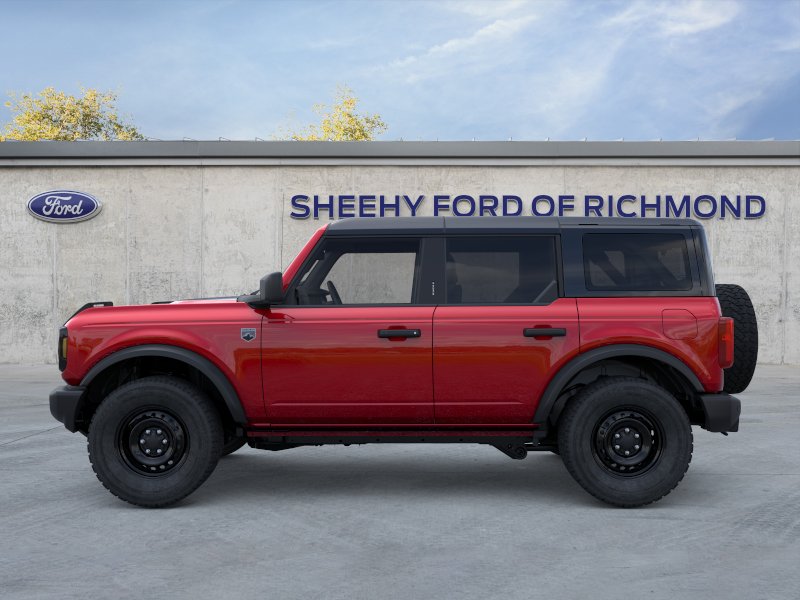 New 2026 Ruby Red Metallic Tinted Clearcoat Ford Big Bend® image 4