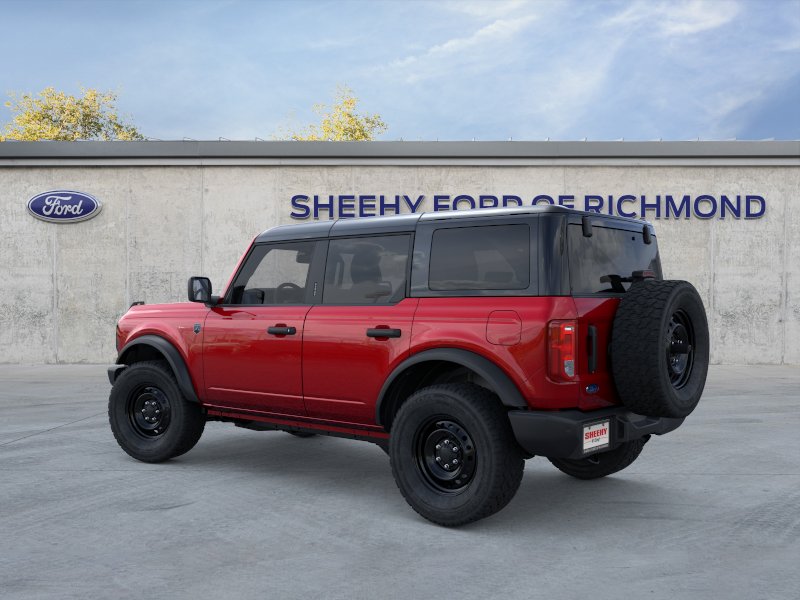New 2026 Ruby Red Metallic Tinted Clearcoat Ford Big Bend® image 5