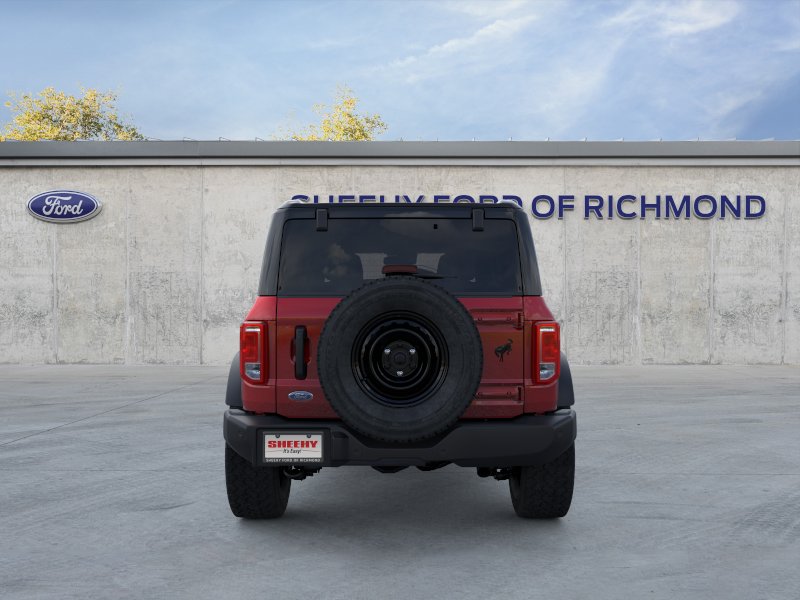New 2026 Ruby Red Metallic Tinted Clearcoat Ford Big Bend® image 6