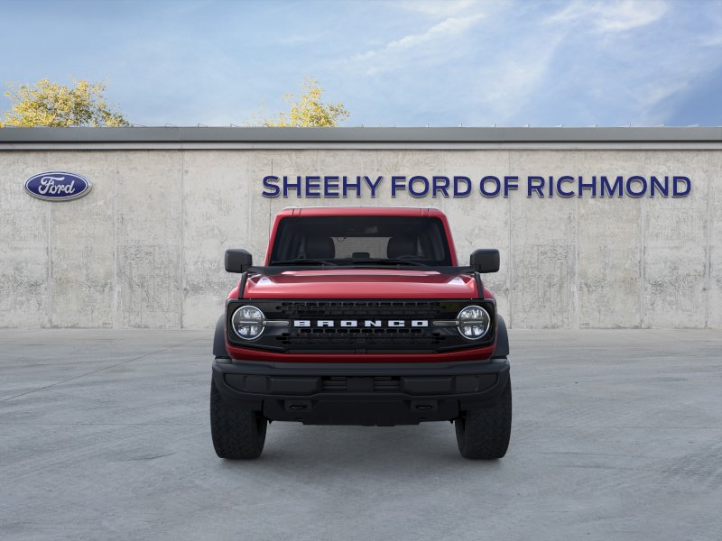 New 2026 Ruby Red Metallic Tinted Clearcoat Ford Big Bend® image 7