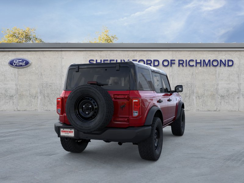 New 2026 Ruby Red Metallic Tinted Clearcoat Ford Big Bend® image 8