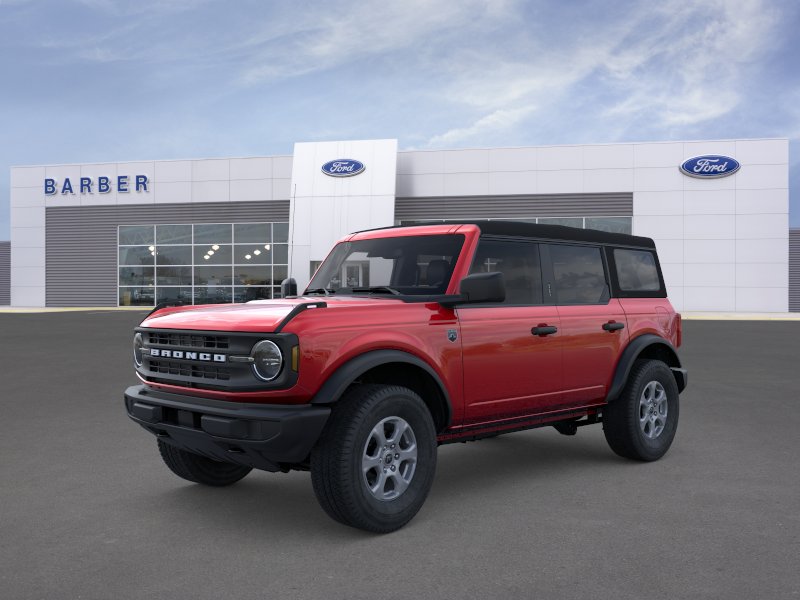 2026 Ford Bronco Big Bend