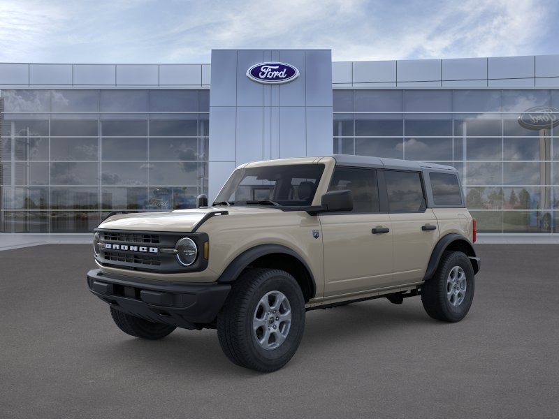 New 2026 Desert Sand Ford Big Bend® image 23