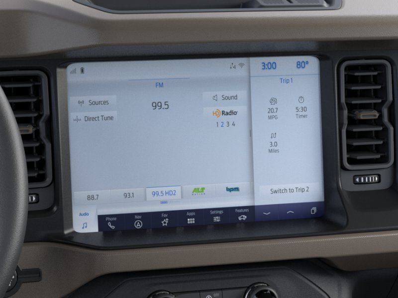 New 2026 Desert Sand Ford Big Bend® image 15