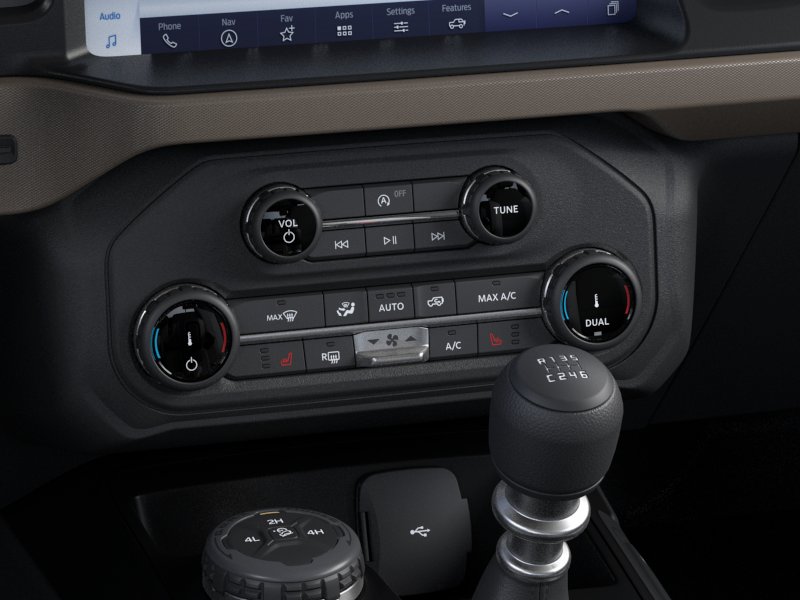 New 2026 Desert Sand Ford Big Bend® image 16