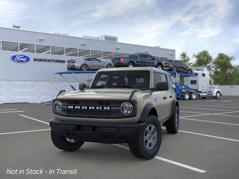 New 2026 Desert Sand Ford Big Bend® image 3