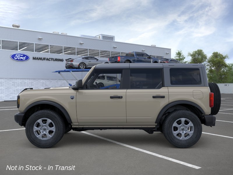 New 2026 Desert Sand Ford Big Bend® image 4