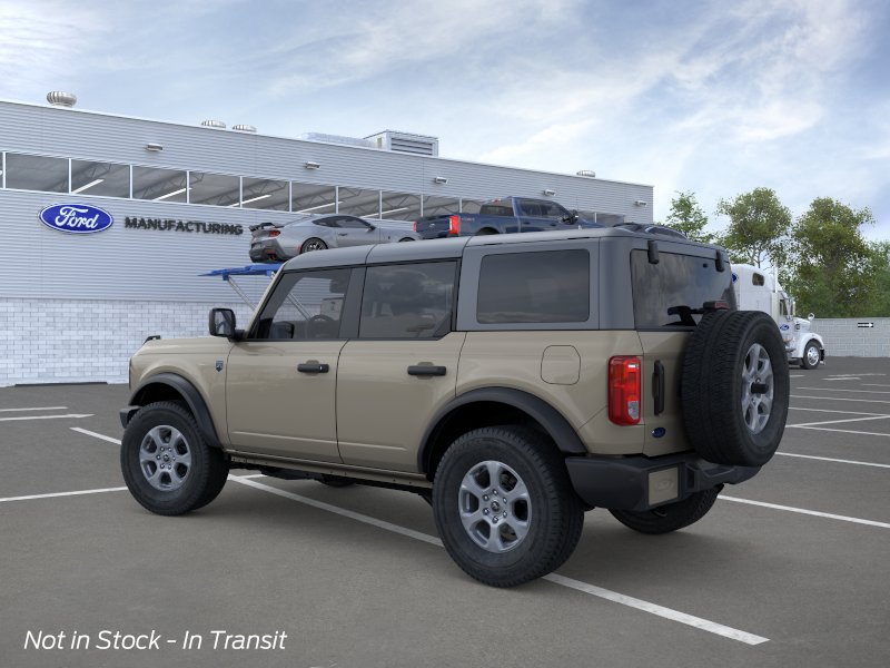 New 2026 Desert Sand Ford Big Bend® image 5