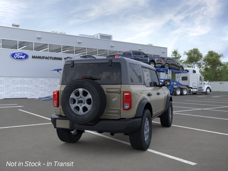 New 2026 Desert Sand Ford Big Bend® image 8