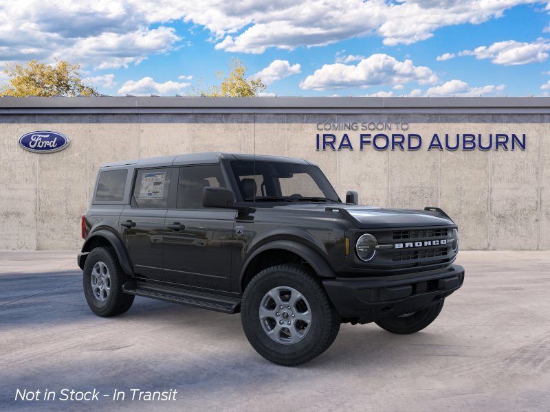 New 2026 Shadow Black Ford Big Bend® image 32