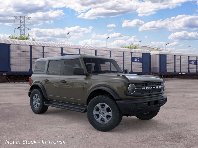 2026 Ford Bronco 4-Door Big Bend - Photo 7