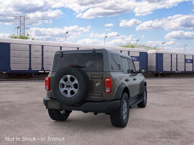 2026 Ford Bronco 4-Door Big Bend - Photo 8