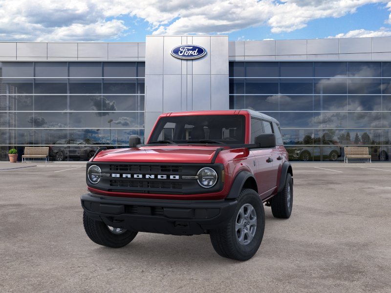 New 2026 Ruby Red Metallic Tinted Clearcoat Ford Big Bend image 30
