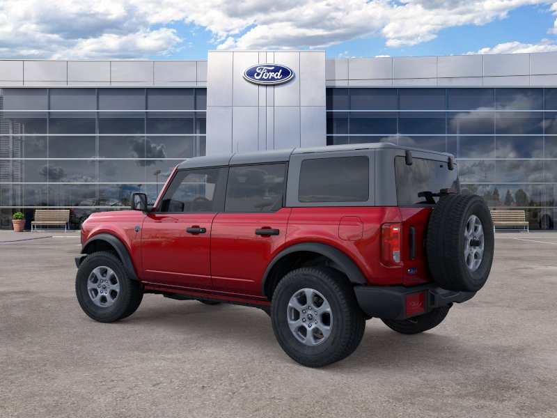 New 2026 Ruby Red Metallic Tinted Clearcoat Ford Big Bend image 32