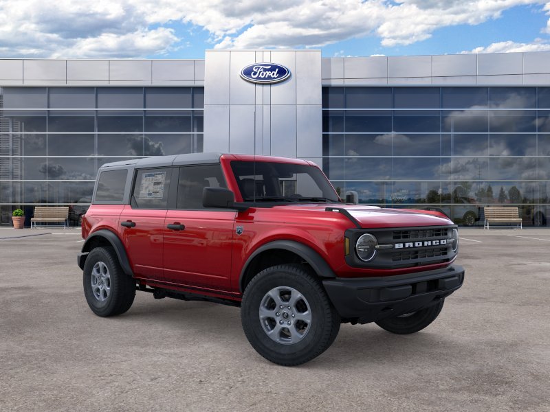 New 2026 Ruby Red Metallic Tinted Clearcoat Ford Big Bend image 35