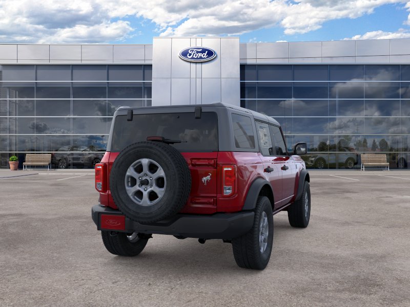 New 2026 Ruby Red Metallic Tinted Clearcoat Ford Big Bend image 36